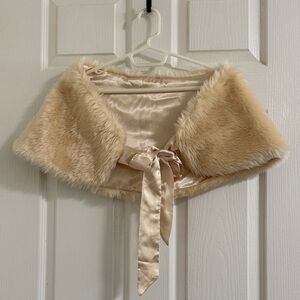 Faux Fur Stole